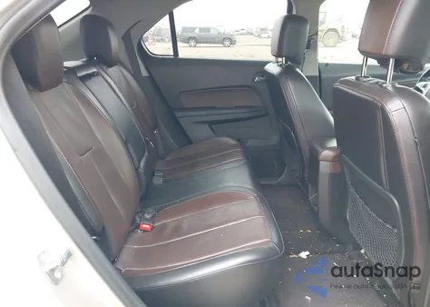 2015 Chevrolet Equinox Ltz из США, поврежденный, VIN 1GNALDEK5FZ129098